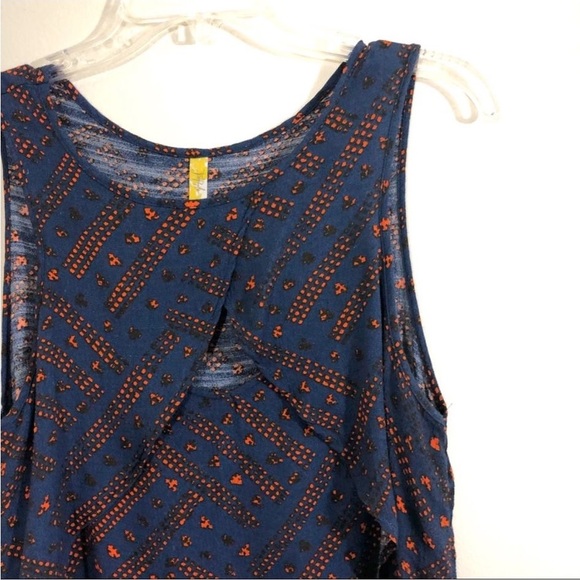 Free People Batik print flutter open front tank - Picture 6 of 6